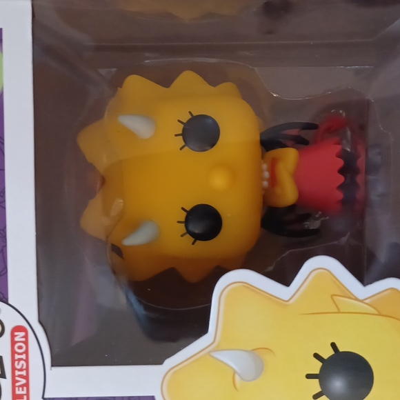 New Pop! FUNKO DEMON LISA 821 - Picture 2 of 3